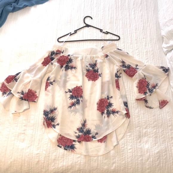 Sao by Dee Tops - Oscar-St off shoulder Top Size XL (16) Like New!